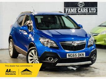 Vauxhall Mokka SUV 1.4i Turbo SE Auto 2WD Euro 6 5dr