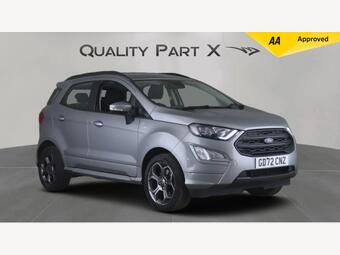 Ford EcoSport SUV 1.0T EcoBoost ST-Line Euro 6 (s/s) 5dr