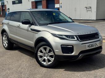 Land Rover Range Rover Evoque SUV 2.0 TD4 SE Tech Auto 4WD Euro 6 (s/s) 5dr