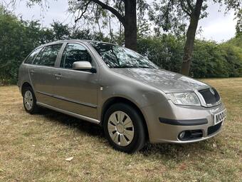 Skoda Fabia Estate 1.2 HTP 12V Ambiente 5dr
