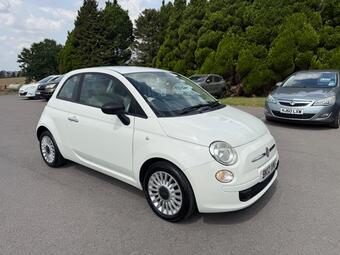 Fiat 500 Hatchback 1.2 Pop Euro 5 (s/s) 3dr