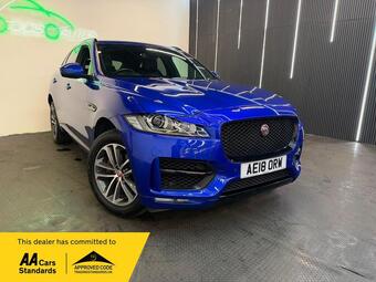 Jaguar F-PACE SUV 2.0 P250i R-Sport Auto AWD Euro 6 (s/s) 5dr