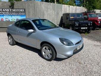 Ford Puma Coupe 1.7 3dr