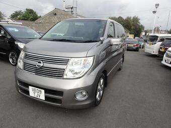 Nissan Elgrand MPV HIGHWAY STAR SUNROOFS CURTAINS CAR VX