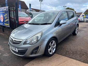 Vauxhall Corsa Hatchback 1.4 16V SXi Euro 5 5dr (A/C)
