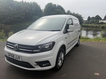 Volkswagen Caddy Maxi Panel Van 2.0 TDI C20 Highline LWB Euro 6 (s/s) 6dr