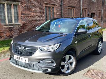 Vauxhall Grandland X SUV 1.6 Turbo D BlueInjection Elite Nav Euro 6 (s/s) 5dr