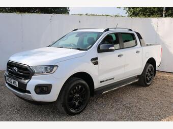 Ford Ranger Pickup 2.0 EcoBlue Wildtrak Auto 4WD Euro 6 (s/s) 4dr