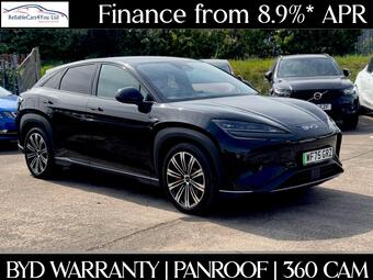 BYD Sealion 7 SUV 91.3kWh Excellence Auto AWD 5dr