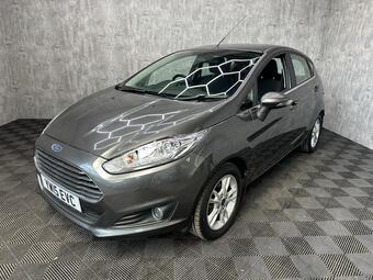 Ford Fiesta Hatchback 1.0T EcoBoost Zetec Euro 6 (s/s) 5dr