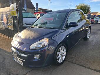 Vauxhall ADAM Hatchback 1.2 16v JAM Euro 5 3dr