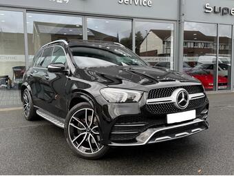 Mercedes-Benz GLE SUV 2.9 GLE400d AMG Line (Premium Plus) G-Tronic 4MATIC Euro 6 (s/s) 5dr (7 Seat)