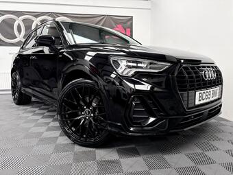 Audi Q3 SUV 2.0 TDI 35 S line S Tronic Euro 6 (s/s) 5dr