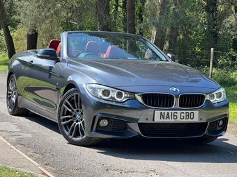 BMW 4 Series Convertible 2.0 420d M Sport Auto Euro 6 (s/s) 2dr