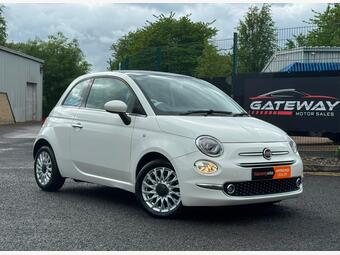 Fiat 500 Hatchback 1.2 Lounge Dualogic Euro 6 (s/s) 3dr
