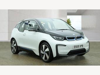 Details for a 2019 BMW i3 120 BEV