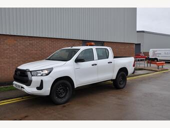 2021 TOYOTA HILUX 2.4 D 4D ACTIVE EXTRA CAB PICKUP 4WD EURO 6 S S... photo