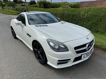 Mercedes-Benz SLK Convertible 2.1 SLK250 CDI BlueEfficiency AMG Sport G-Tronic+ Euro 5 (s/s) 2dr