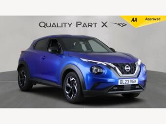Nissan Juke SUV 1.0 DIG-T N-Connecta DCT Auto Euro 6 (s/s) 5dr