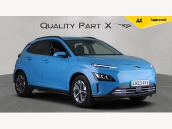 Hyundai KONA SUV 39kWh Premium Auto 5dr (10.5kW Charger)