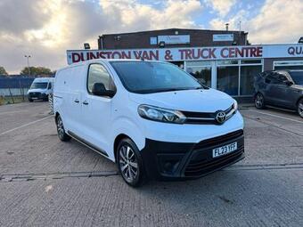 Toyota ProAce Panel Van 1.5D Icon Medium Panel Van MWB Euro 6 (s/s) 6dr