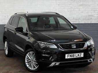 2018 SEAT ATECA 1.6 TDI ECOMOTIVE XCELLENCE EURO 6 S S 5DR 69 PHOTOS SEAT... photo
