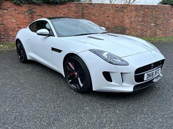 Jaguar F-Type Coupe 3.0 V6 S Auto Euro 6 (s/s) 2dr