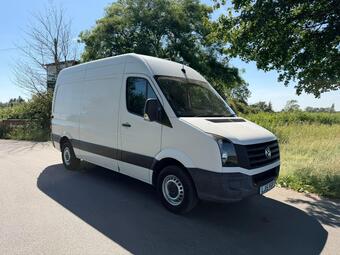 Volkswagen Crafter Panel Van 2.0 TDI CR35 L2 H3 4dr