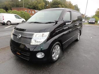 Nissan Elgrand MPV HIGHWAY STAR FRESH IMPORT