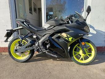 Lexmoto LXS 125 Super Sports 125 E55 Euro 5