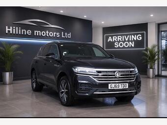 2019 TOUAREG 3.0 TDI V6 R LINE TIPTRONIC 4MOTION EURO 6 S S 5DR... photo