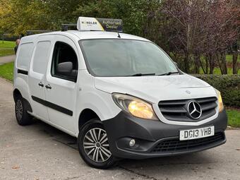 Mercedes-Benz Citan Panel Van 1.5 109 CDI L3 Euro 5 6dr