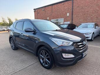Hyundai Santa Fe SUV 2.2 CRDi Premium Auto 4WD Euro 5 5dr (7 seat)