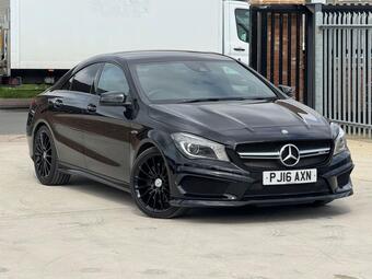 Mercedes-Benz CLA Saloon 2.0 CLA45 AMG Coupe SpdS DCT 4MATIC Euro 6 (s/s) 4dr
