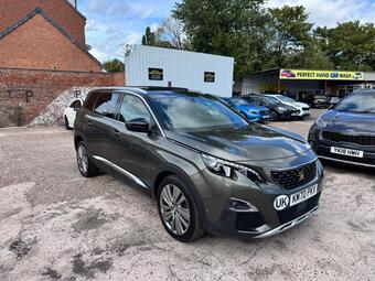 Peugeot 5008 SUV 1.2 PureTech GT Line Premium EAT Euro 6 (s/s) 5dr