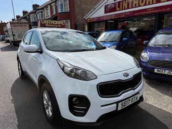 Kia Sportage SUV 1.7 CRDi 1 Euro 6 (s/s) 5dr