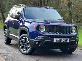 Jeep Renegade SUV 2.0 MultiJetII Trailhawk Auto 4WD Euro 6 (s/s) 5dr