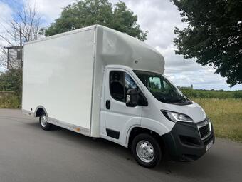 Citroen Relay Luton 2.2 BlueHDi 35 Enterprise L4 Extra High Roof Euro 6 (s/s) 5dr (Heavy)