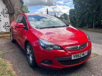 Vauxhall Astra GTC Coupe 1.4T 16V SRi Euro 5 (s/s) 3dr