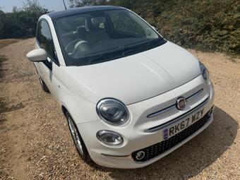 Fiat 500 Hatchback 1.2 Lounge Euro 6 (s/s) 3dr