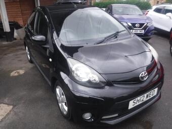 Toyota AYGO Hatchback 1.0 VVT-i Fire Euro 5 5dr