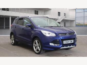 Ford Kuga SUV 2.0 TDCi Titanium X AWD Euro 5 5dr