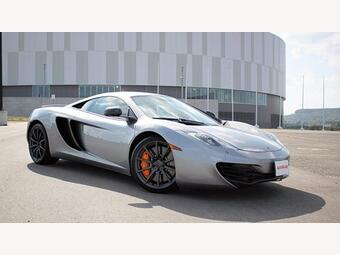 McLaren 12C Coupe 3.8T V8 SSG Euro 5 2dr