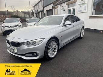 2015 4 SERIES GRAN COUPE 3.0 430D LUXURY HATCHBACK 5DR DIESEL AUTO XDRIVE EURO 6... photo