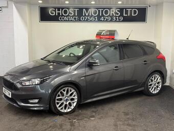 Ford Focus Hatchback 1.0T EcoBoost ST-Line Euro 6 (s/s) 5dr