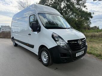 Vauxhall Movano Panel Van 2.3 CDTi 3500 BiTurbo Edition FWD L3 H3 Euro 6 5dr