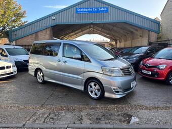 Toyota Alphard MPV 2.4 Petrol Automatic 6