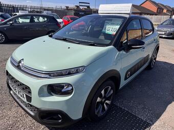 Citroen C3 Hatchback 1.2 PureTech Flair Euro 6 (s/s) 5dr