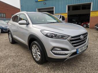 Hyundai TUCSON SUV 1.6 GDi Blue Drive SE Euro 6 (s/s) 5dr