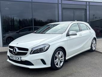 2017 A CLASS 1.5 A180D SPORT PREMIUM 7G DCT EURO 6 S S 5DR 9... photo